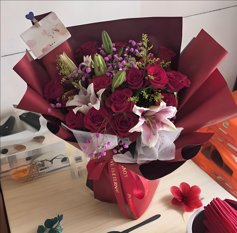 广州福田区花店