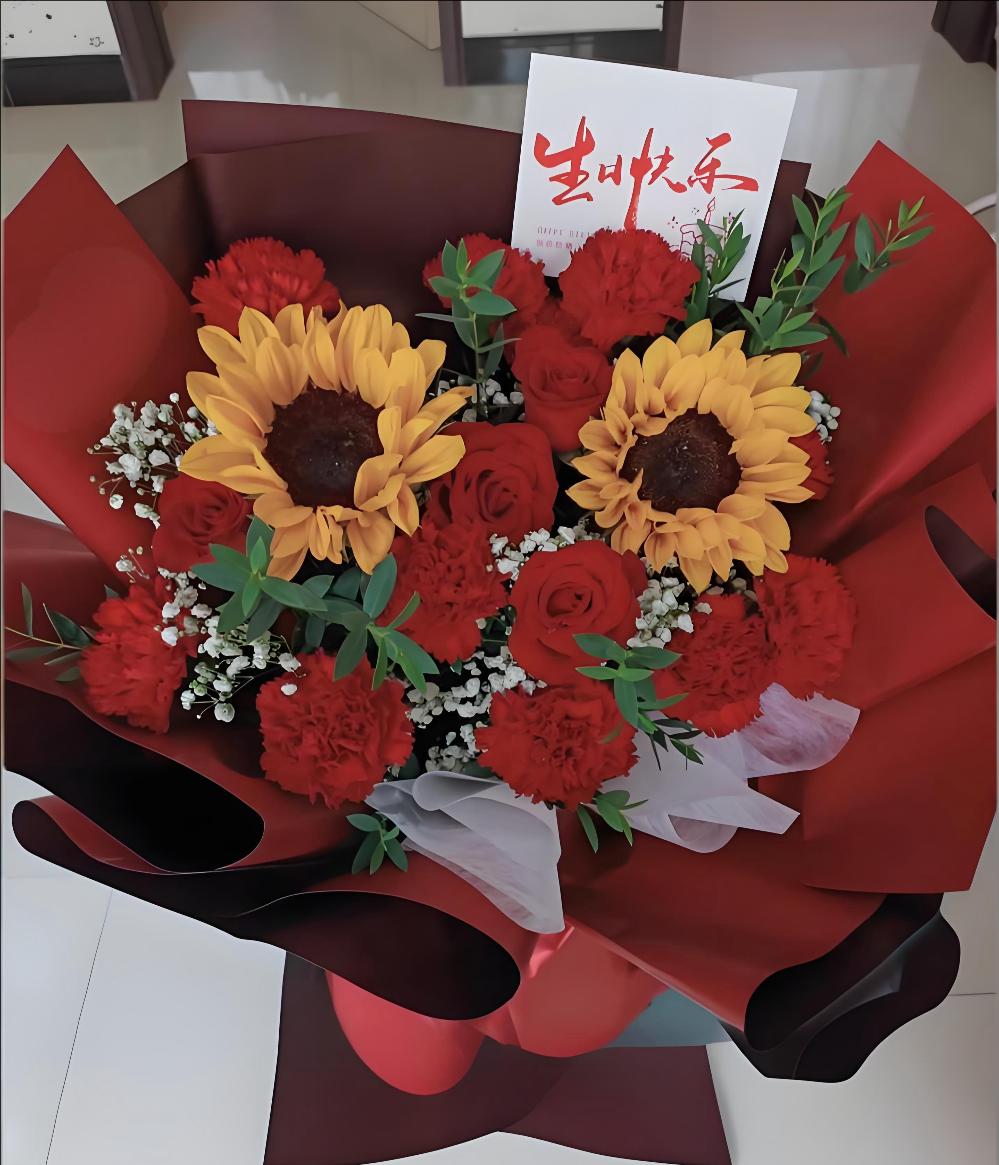 广州福田区花店