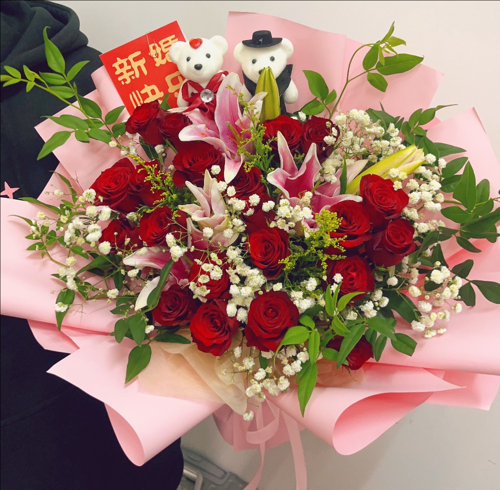 广州福田区花店